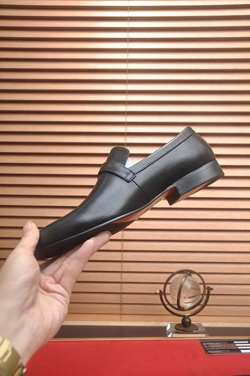 Efficient 6747 Hermes Leather Shoes For Men
