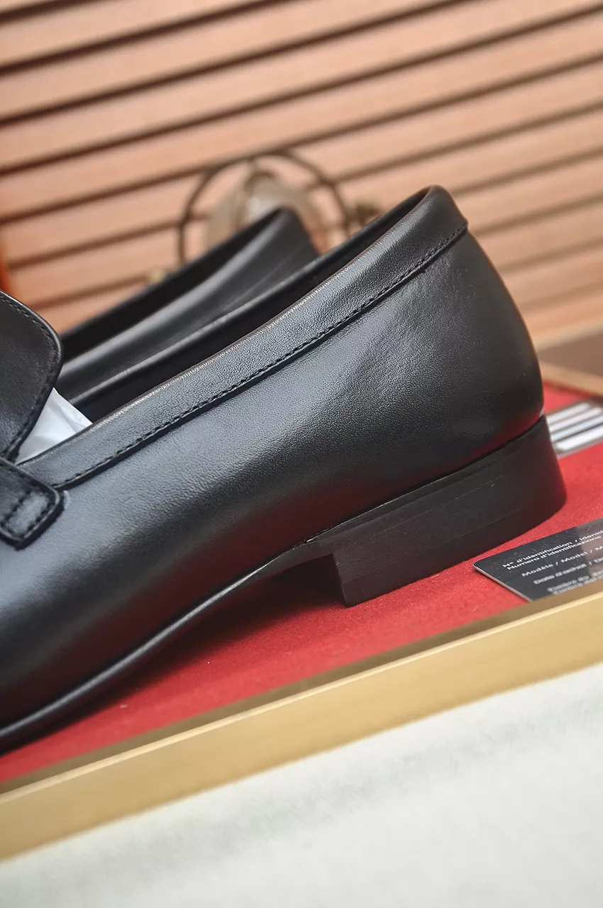 Efficient 6747 Hermes Leather Shoes For Men