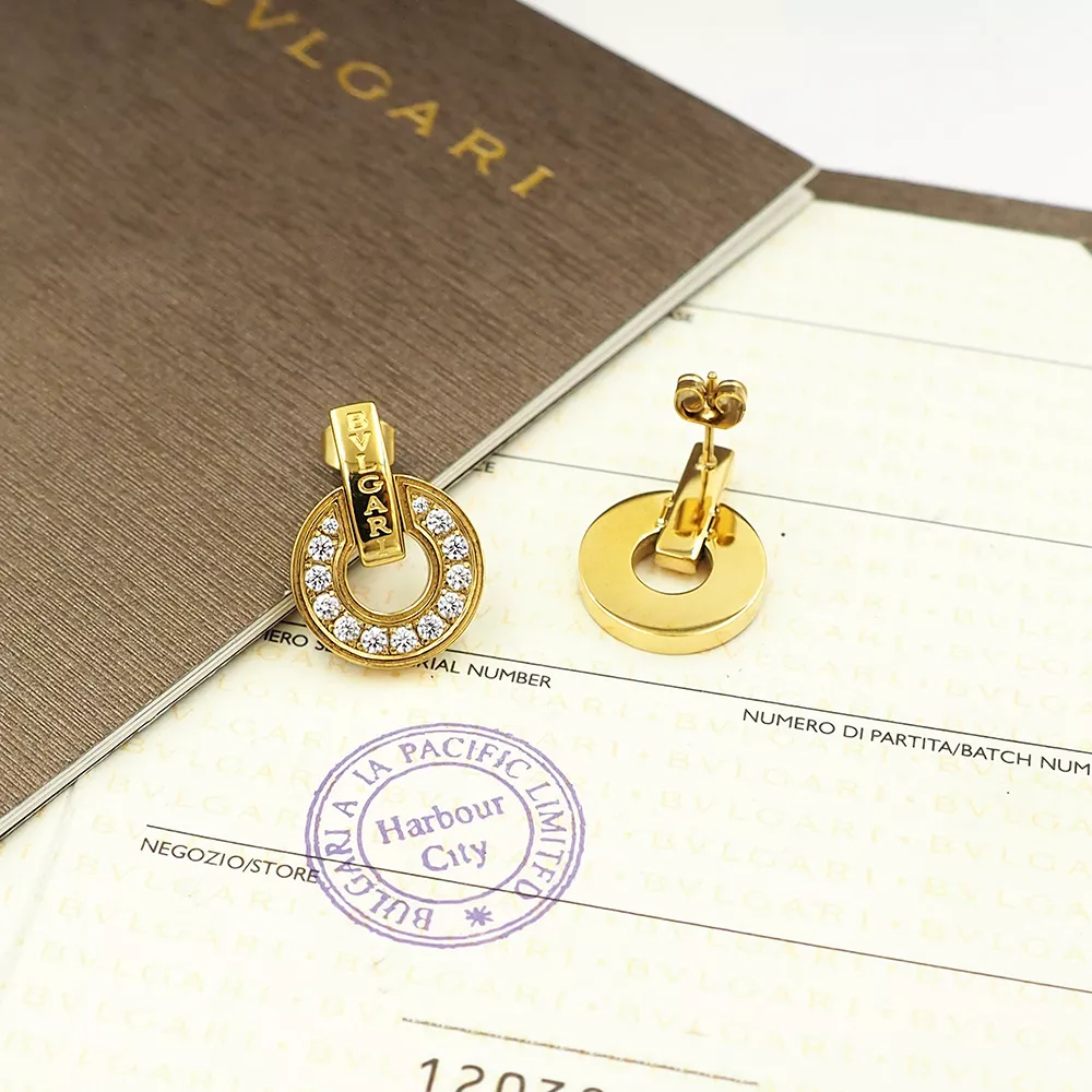 Efficient 6759 Bvlgari Earrings For Women