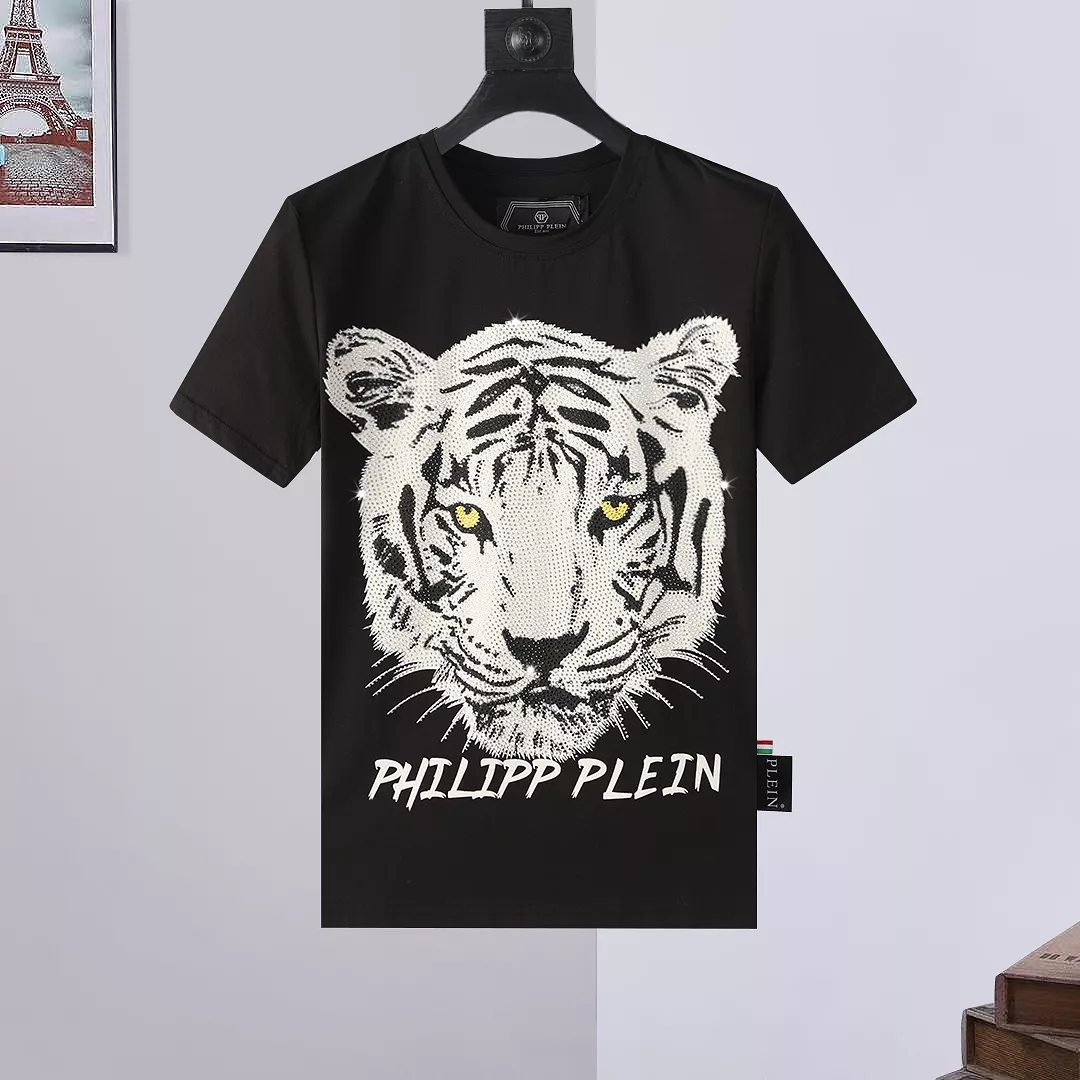 Efficient 6814 Philipp Plein PP T-Shirts Short Sleeved For Men