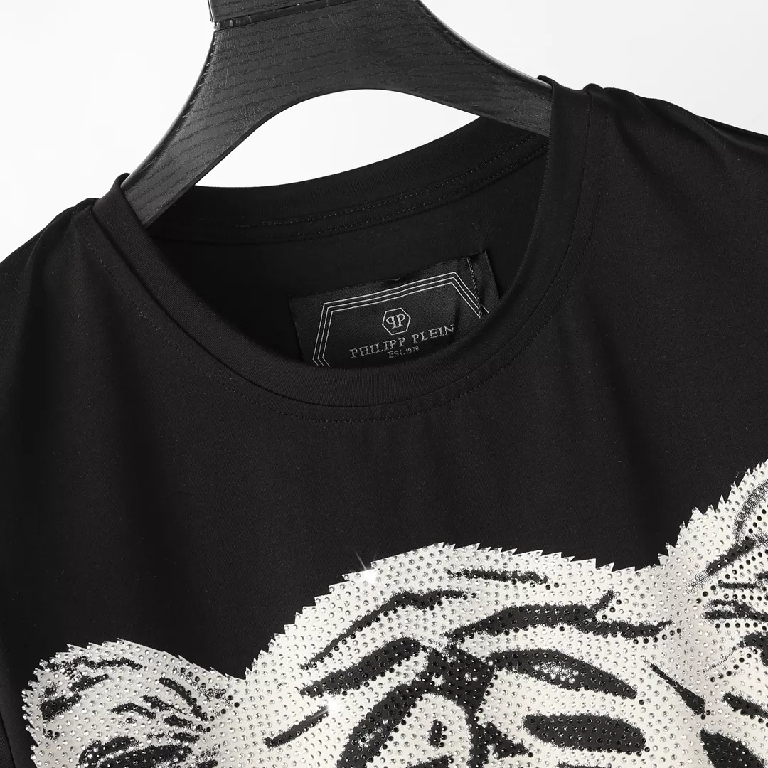 Efficient 6814 Philipp Plein PP T-Shirts Short Sleeved For Men