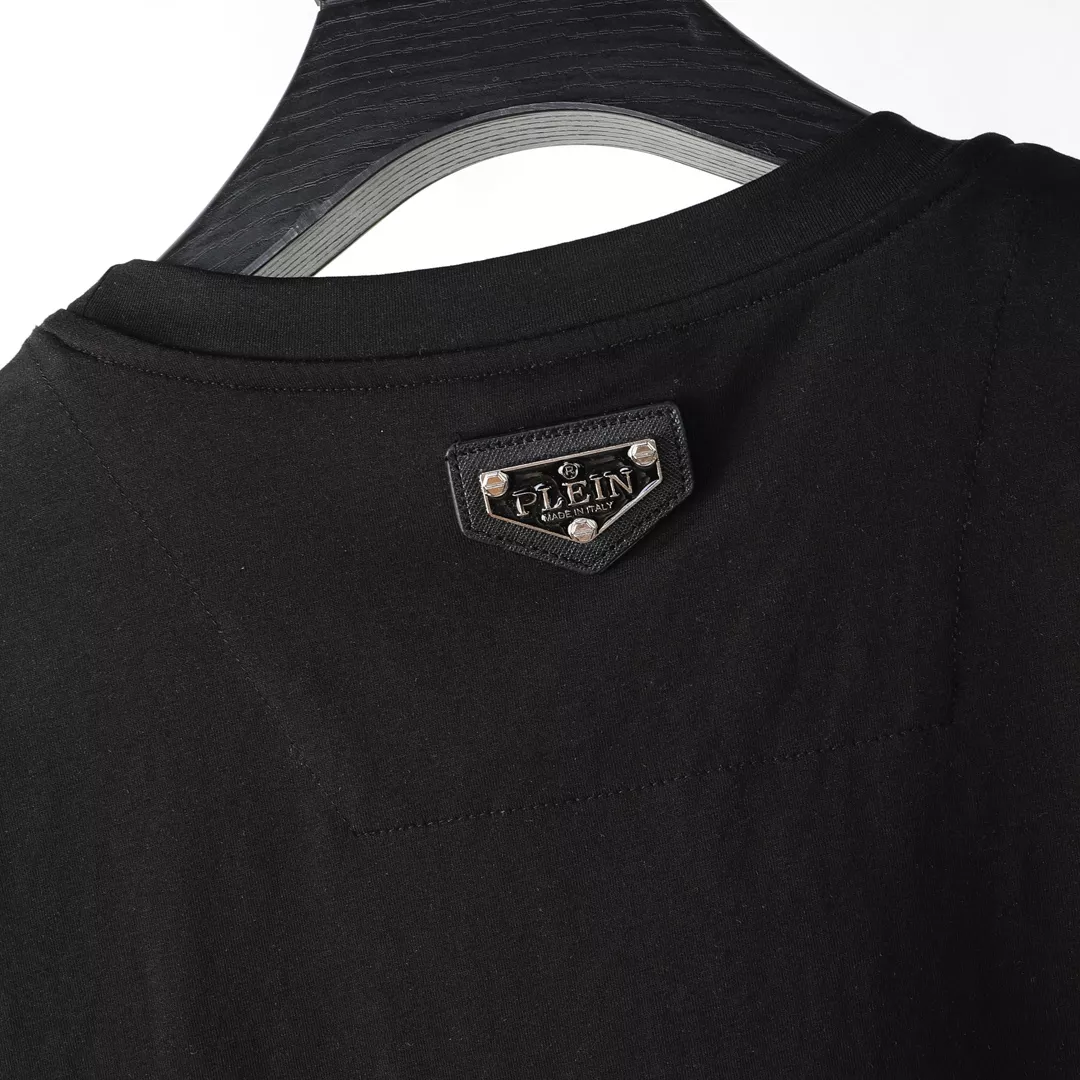Efficient 6814 Philipp Plein PP T-Shirts Short Sleeved For Men