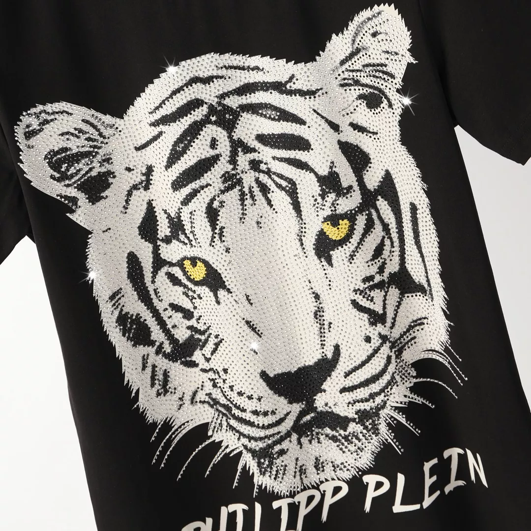Efficient 6814 Philipp Plein PP T-Shirts Short Sleeved For Men
