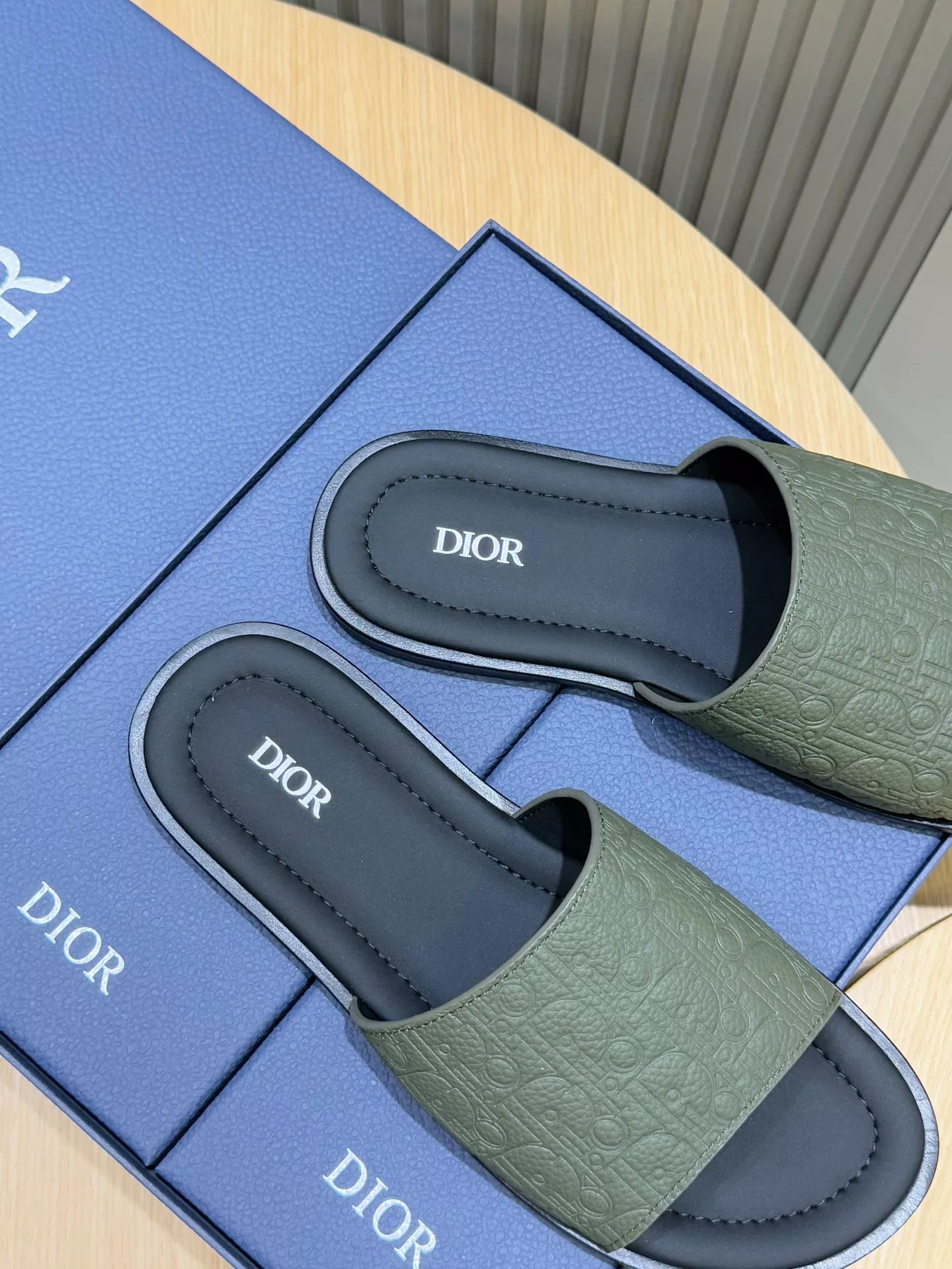 Efficient 6824 Christian Dior Slippers For Men