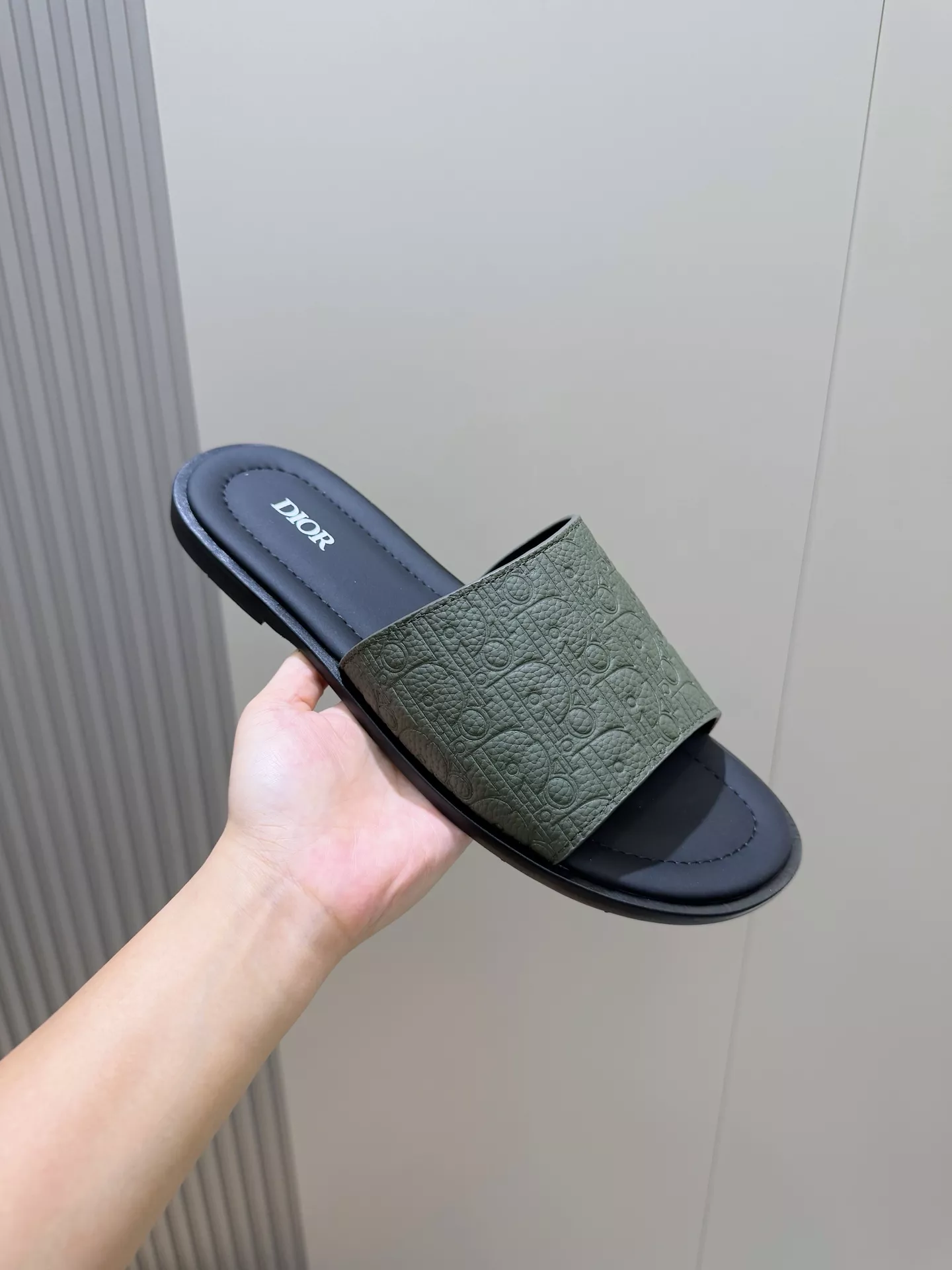 Efficient 6824 Christian Dior Slippers For Men