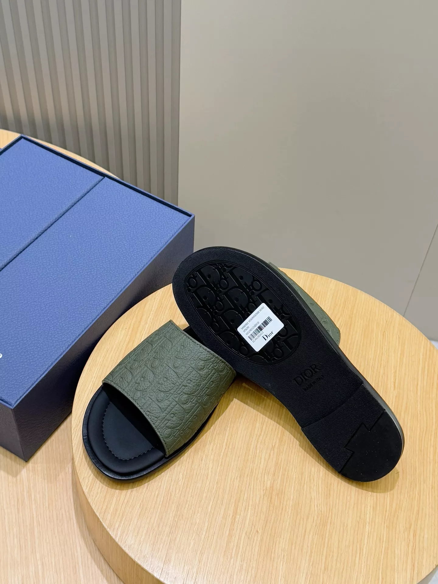 Efficient 6824 Christian Dior Slippers For Men