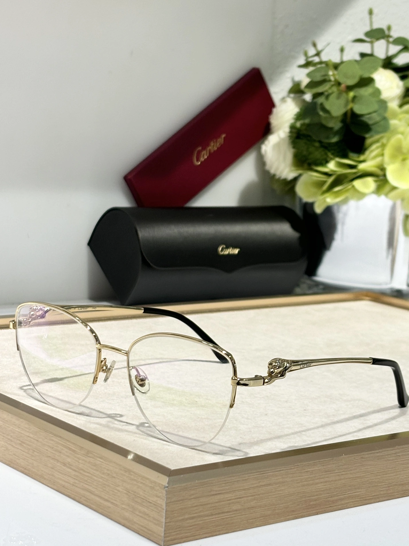 Efficient 6878 Cartier Goggles
