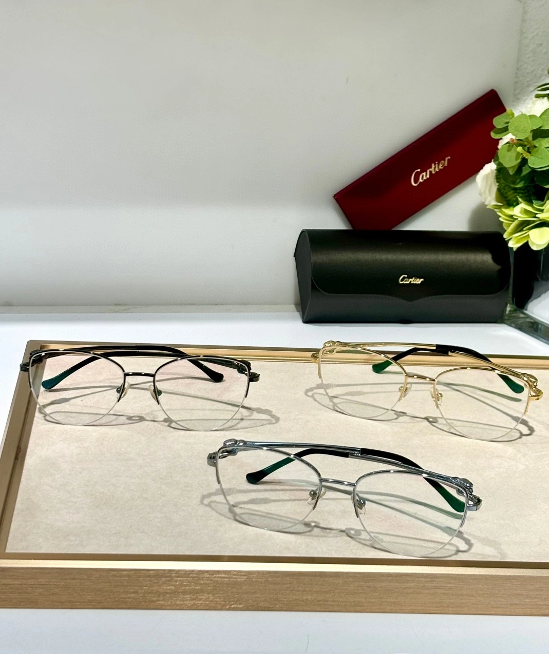 Efficient 6878 Cartier Goggles