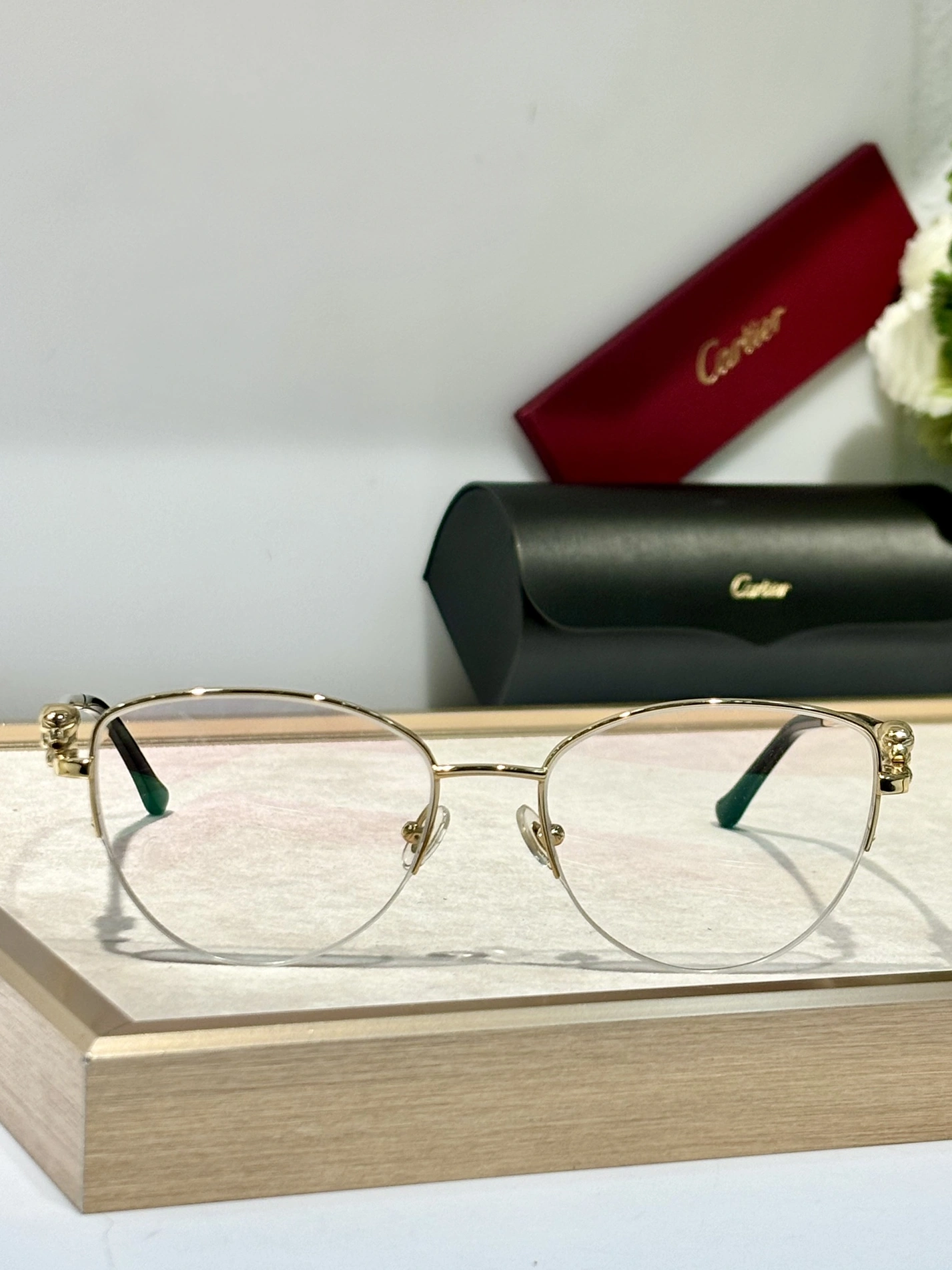 Efficient 6878 Cartier Goggles