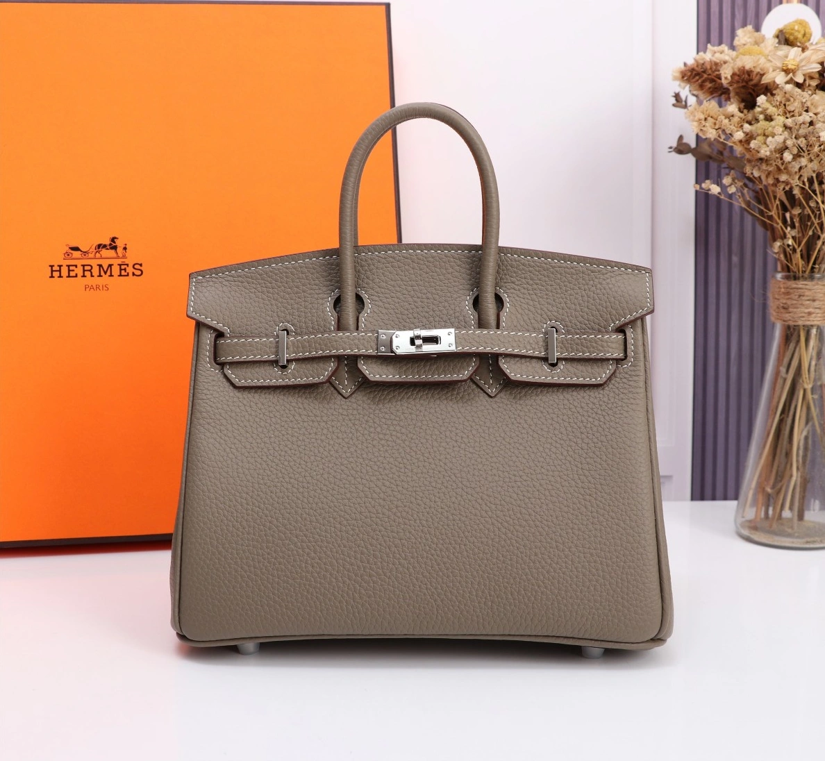 Efficient 691 Hermes AAA Quality Handbags For Women