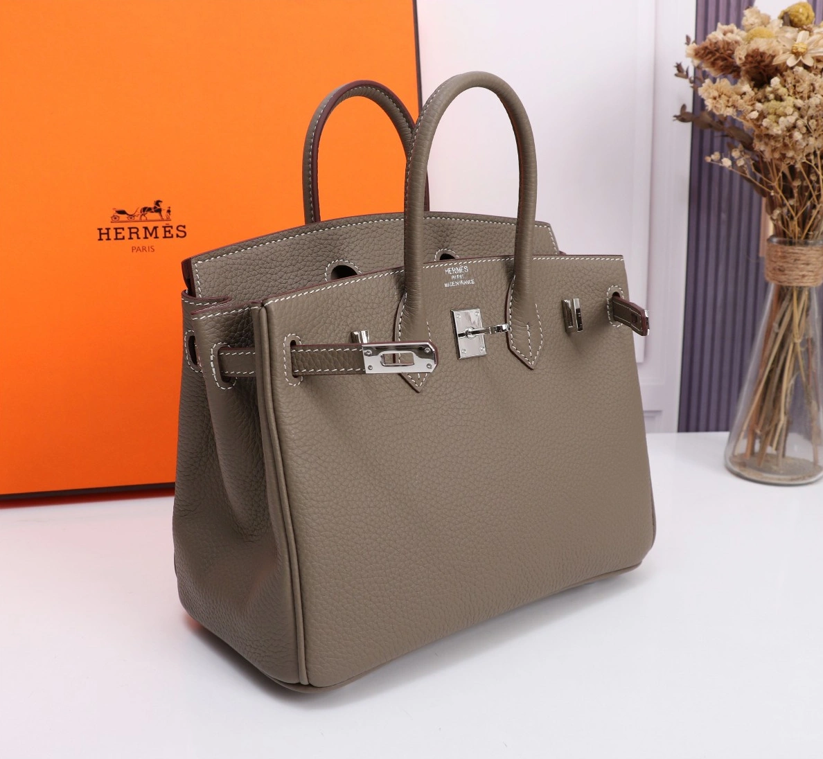 Efficient 691 Hermes AAA Quality Handbags For Women