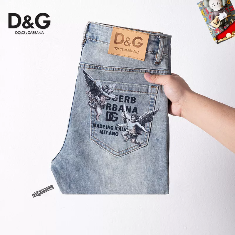 Efficient 7035 Dolce & Gabbana D&G Jeans For Men