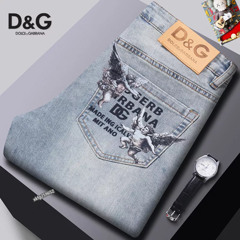 Efficient 7035 Dolce & Gabbana D&G Jeans For Men