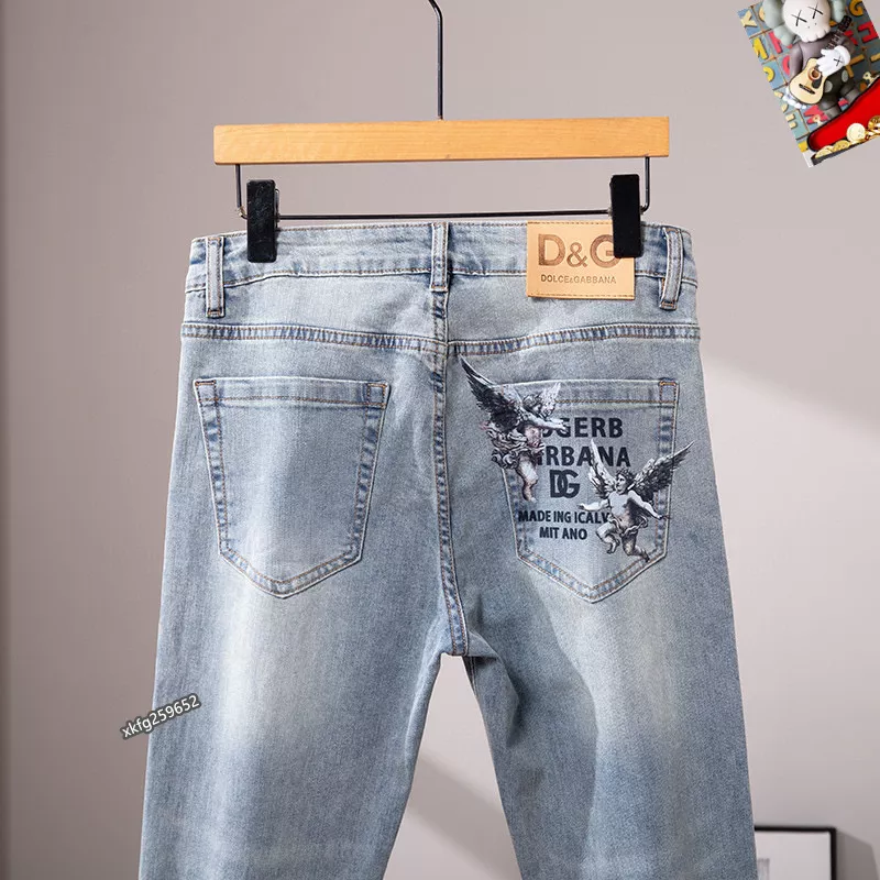 Efficient 7035 Dolce & Gabbana D&G Jeans For Men