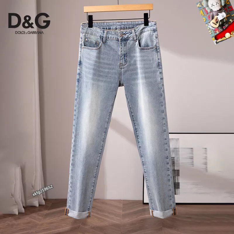 Efficient 7035 Dolce & Gabbana D&G Jeans For Men