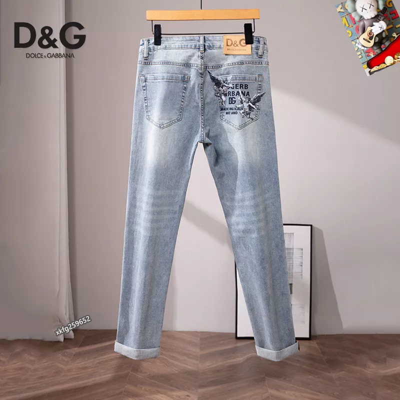 Efficient 7035 Dolce & Gabbana D&G Jeans For Men