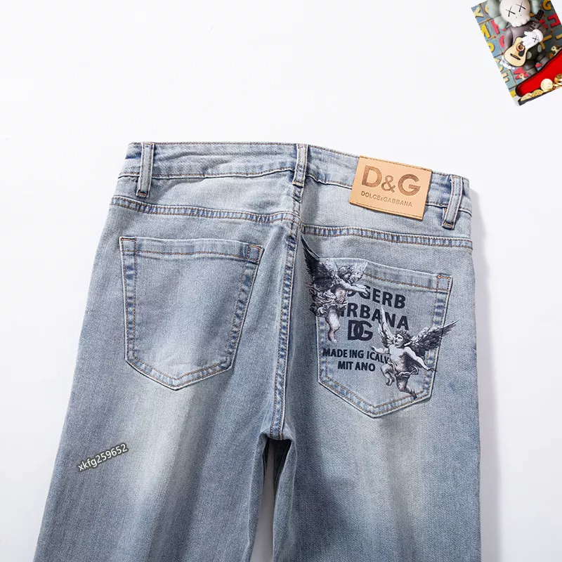 Efficient 7035 Dolce & Gabbana D&G Jeans For Men