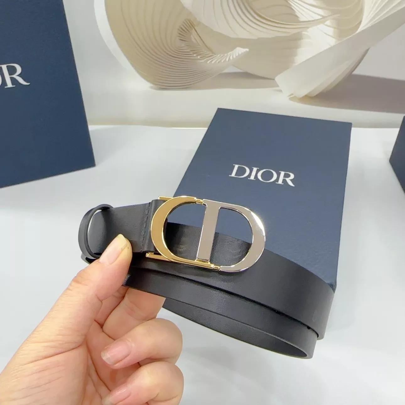 Efficient 7082 Christian Dior AAA Quality Belts In 2.5cm For Women