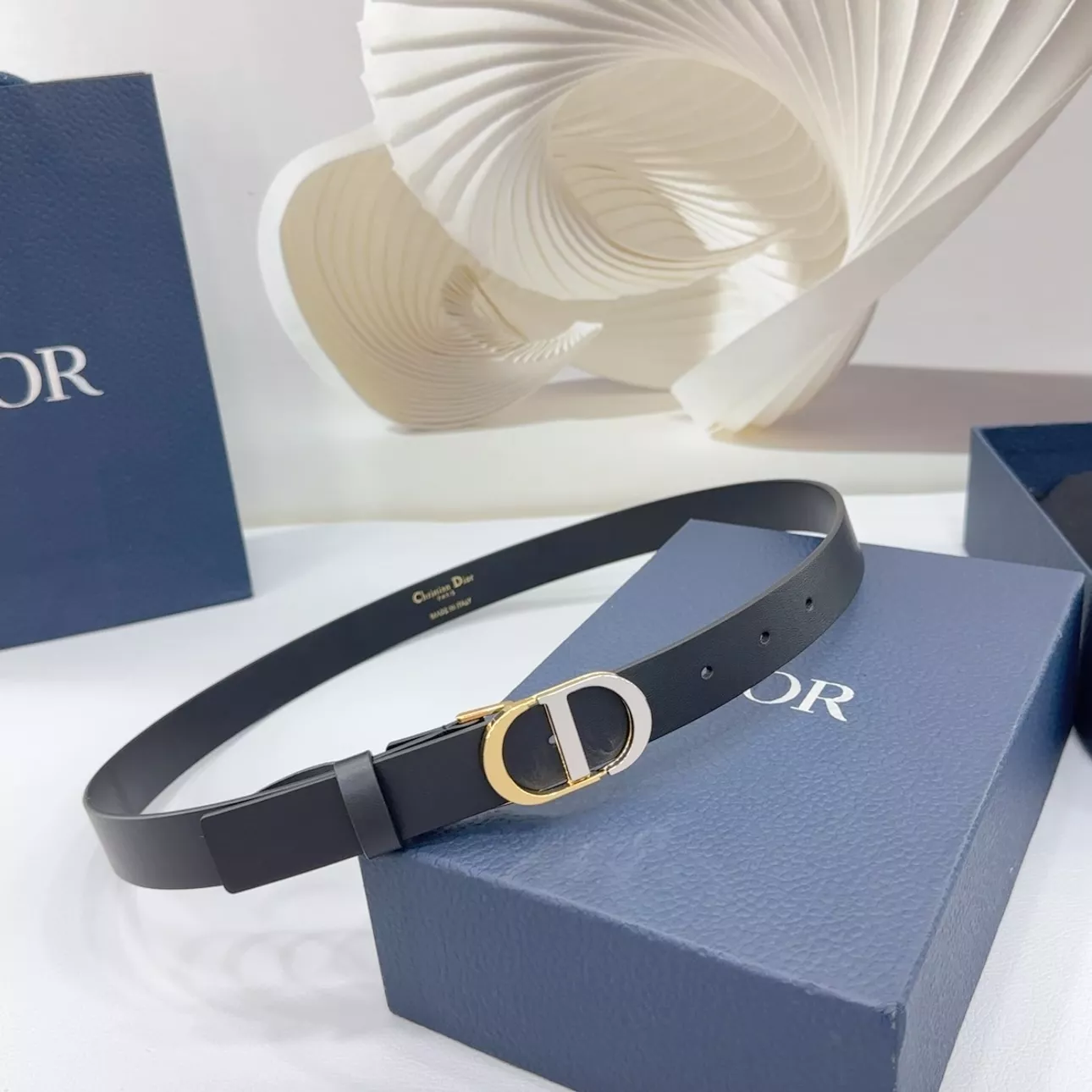 Efficient 7082 Christian Dior AAA Quality Belts In 2.5cm For Women