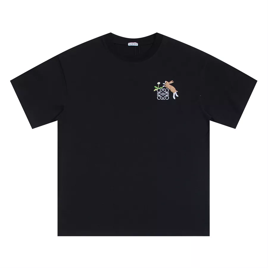 Efficient 711 LOEWE T-Shirts Short Sleeved For Unisex