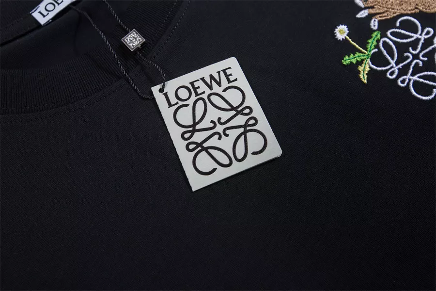 Efficient 711 LOEWE T-Shirts Short Sleeved For Unisex