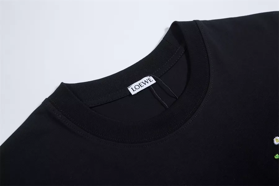 Efficient 711 LOEWE T-Shirts Short Sleeved For Unisex