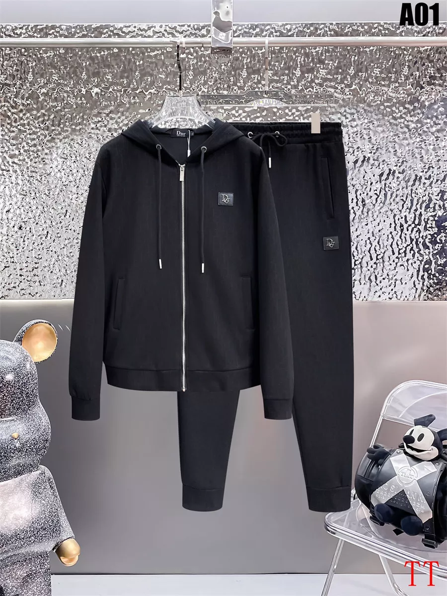 Efficient 7210 Christian Dior Tracksuits Long Sleeved For Men