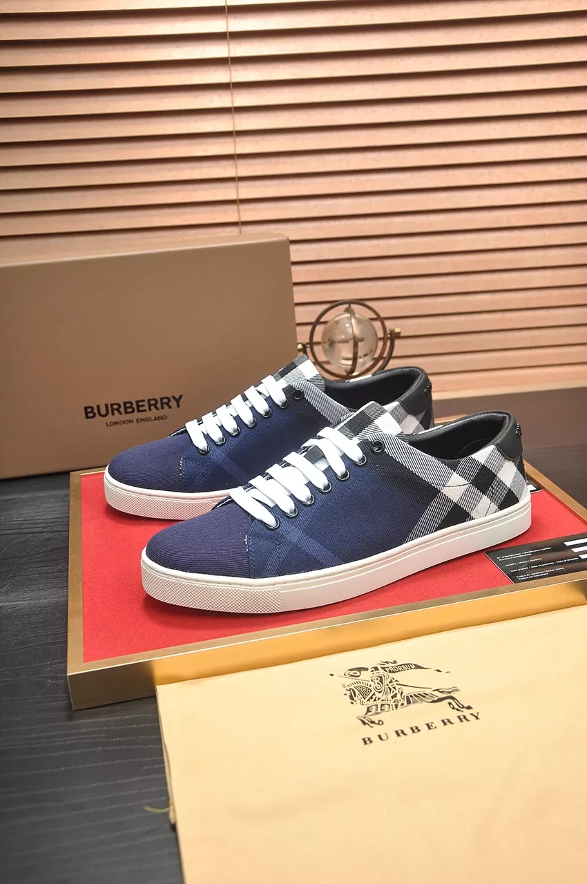 Efficient 7221 Burberry Casual Shoes For Men