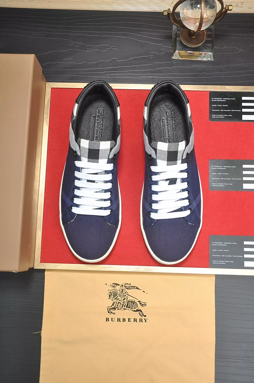Efficient 7221 Burberry Casual Shoes For Men