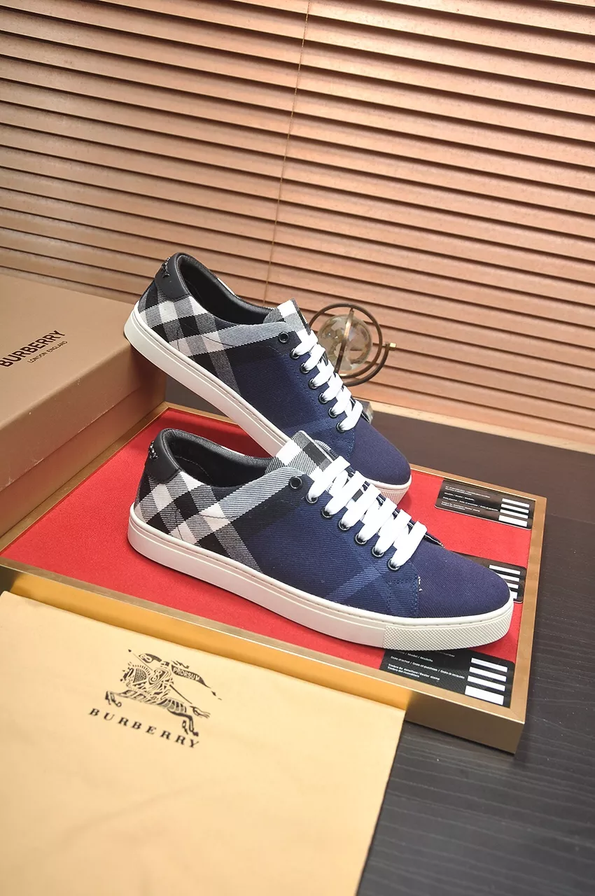 Efficient 7221 Burberry Casual Shoes For Men