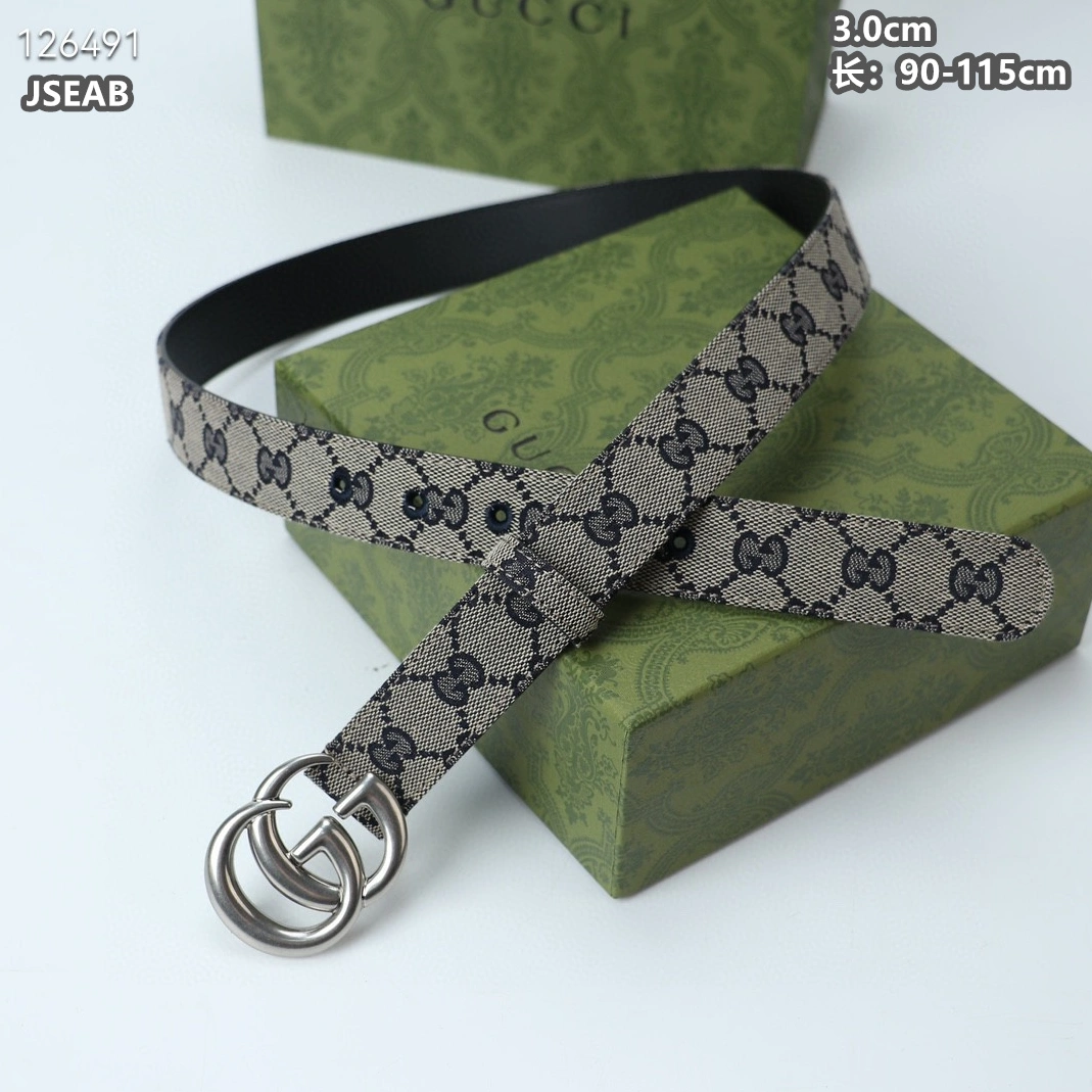 Efficient 7246 Gucci AAA Quality Belts For Women