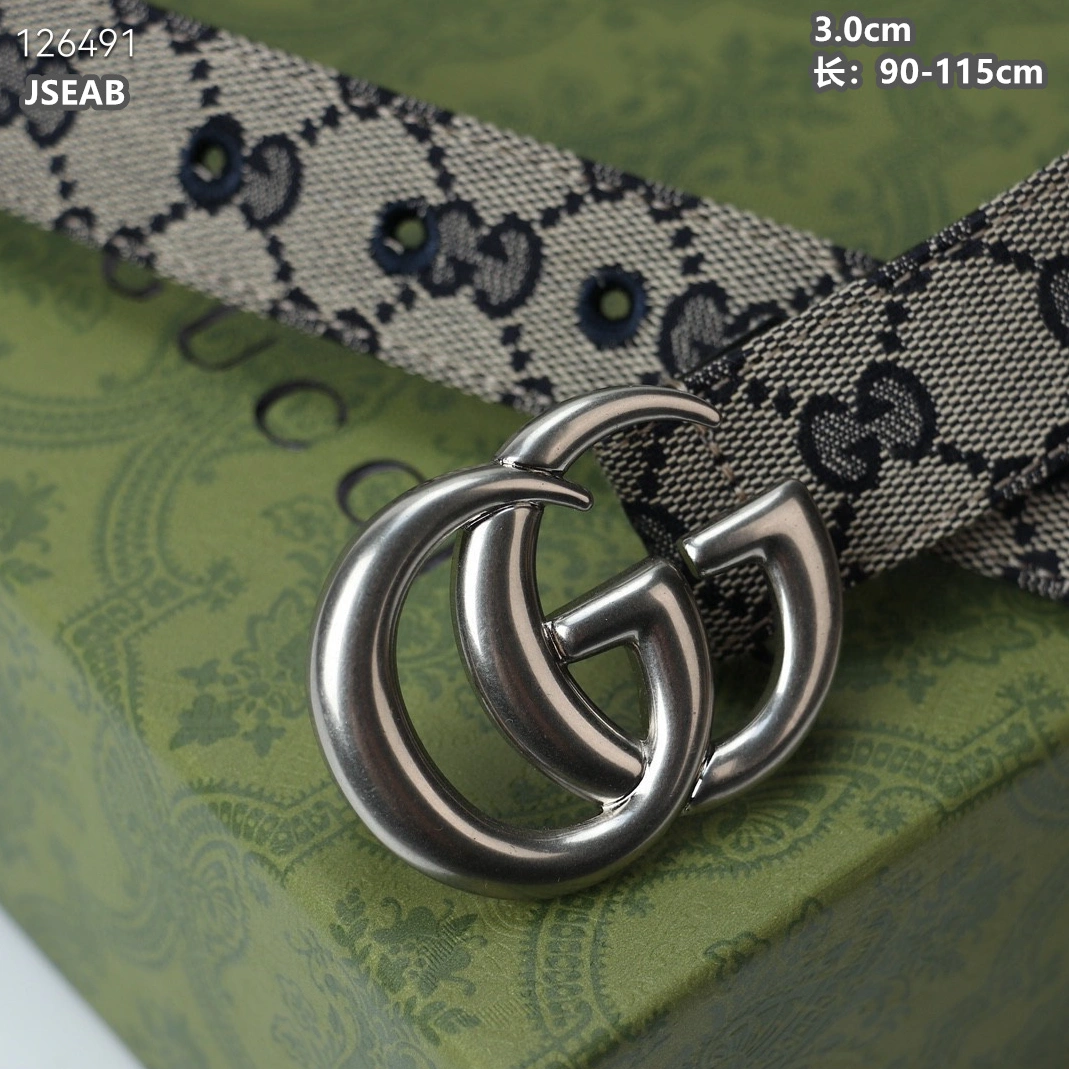 Efficient 7246 Gucci AAA Quality Belts For Women