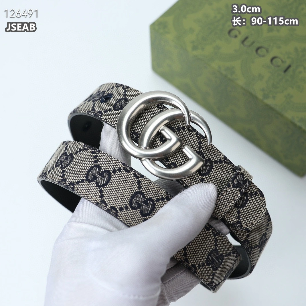 Efficient 7246 Gucci AAA Quality Belts For Women