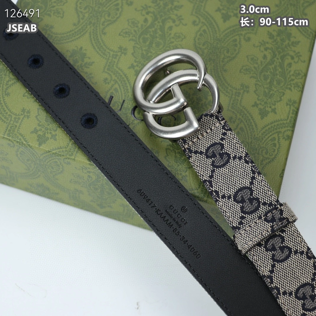 Efficient 7246 Gucci AAA Quality Belts For Women
