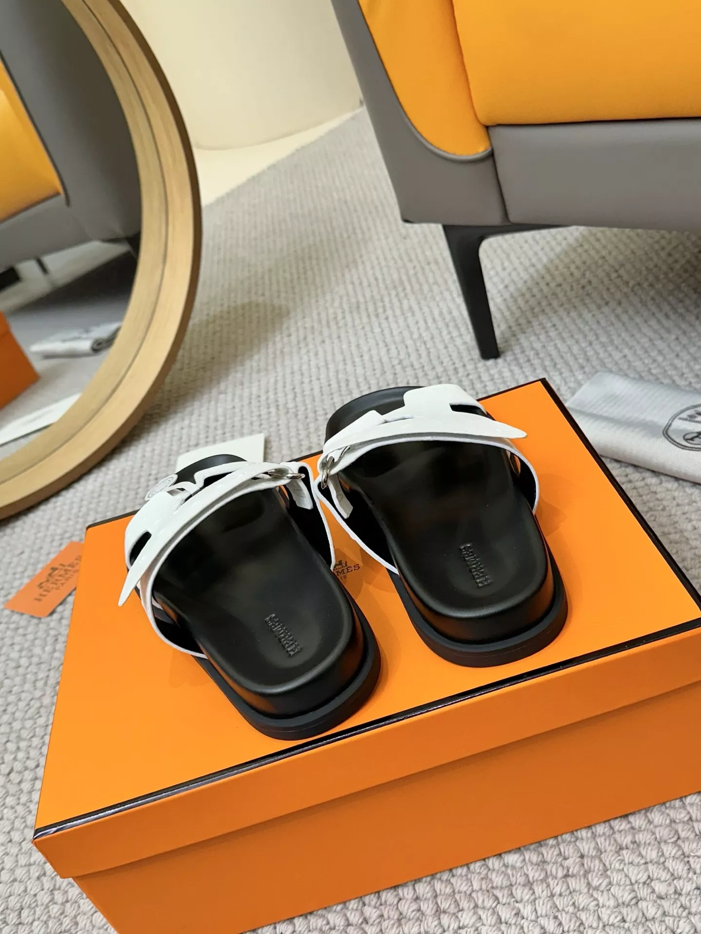 Efficient 7254 Hermes Slippers For Men