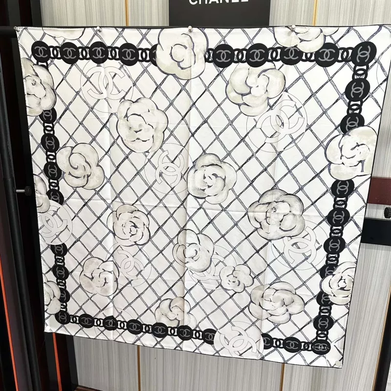 Efficient 7372 Chanel Silk Squares