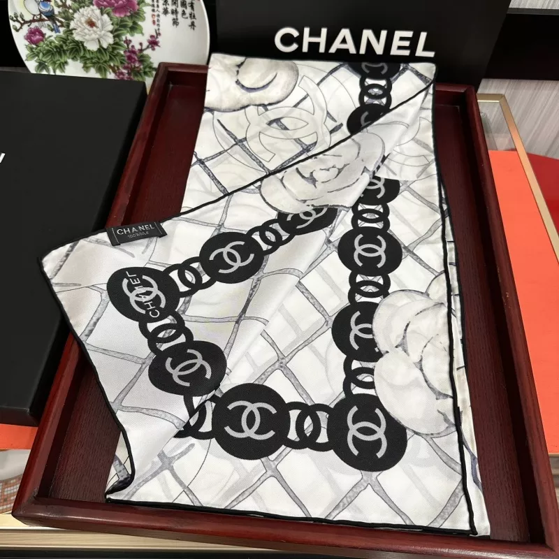 Efficient 7372 Chanel Silk Squares