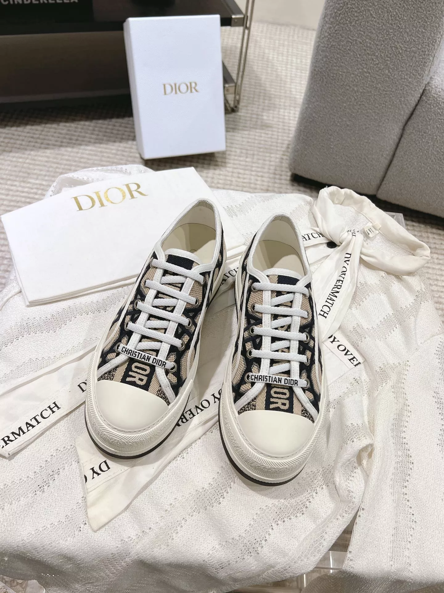 Efficient 7372 Christian Dior Casual Shoes For Women