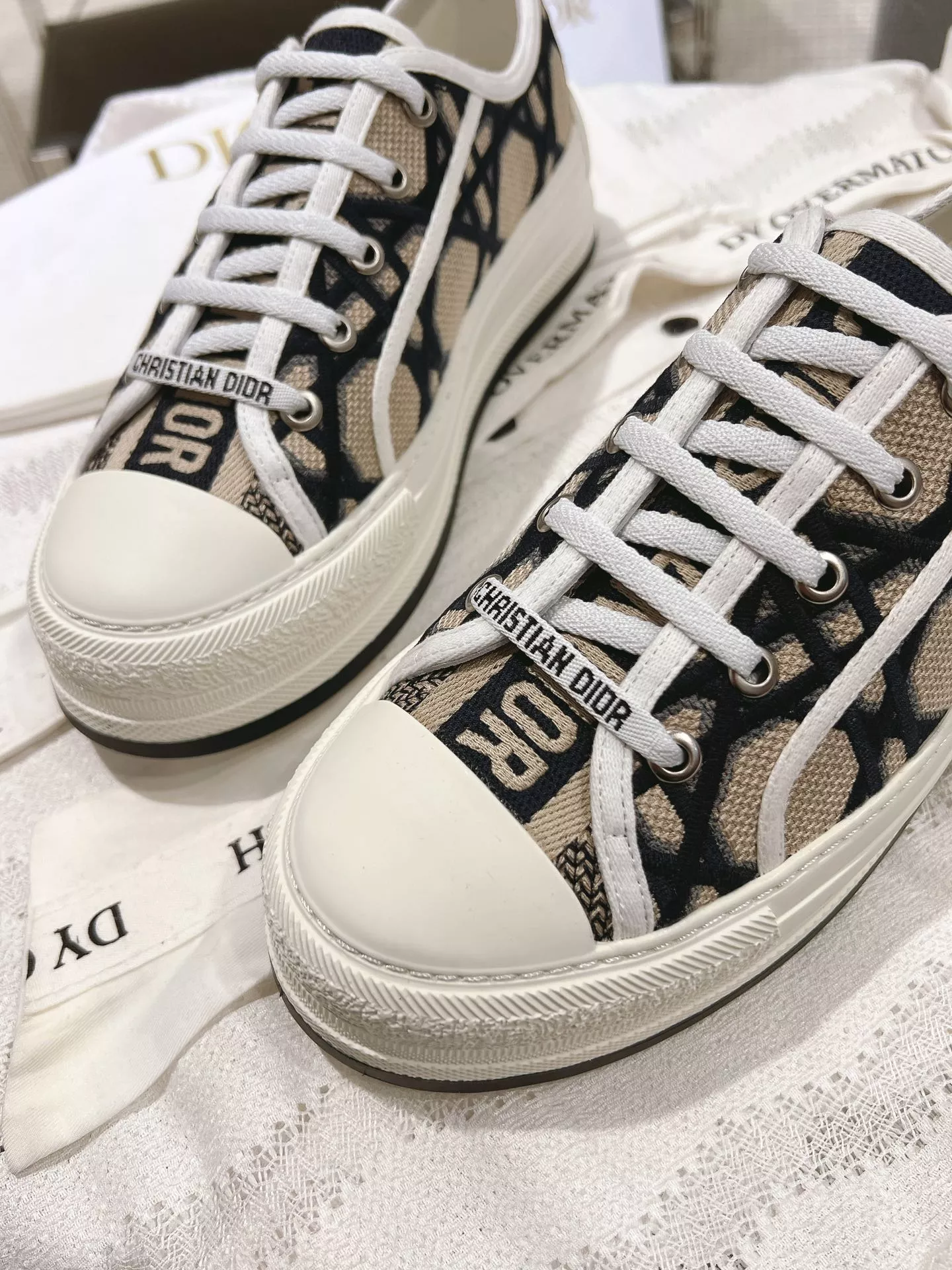 Efficient 7372 Christian Dior Casual Shoes For Women