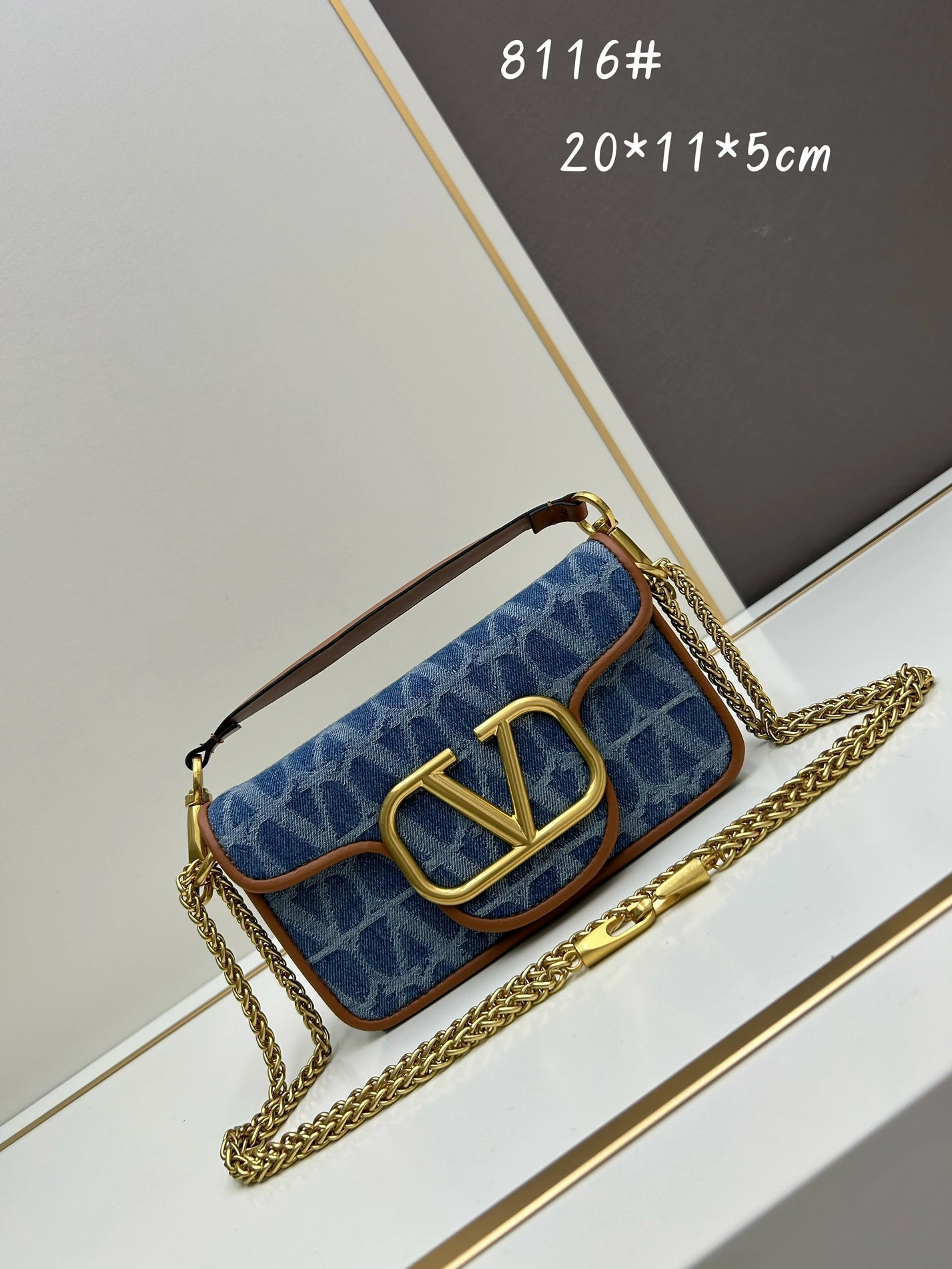 Efficient 7418 Valentino AAA Quality Shoulder Bags For Women