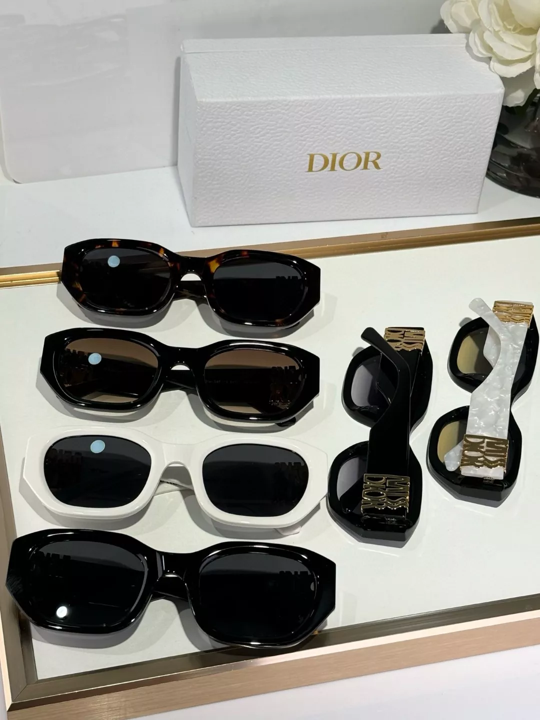 Efficient 7483 Christian Dior AAA Quality Sunglasses