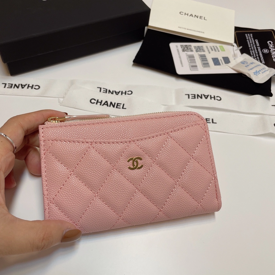 Efficient 7495 Chanel Card Case
