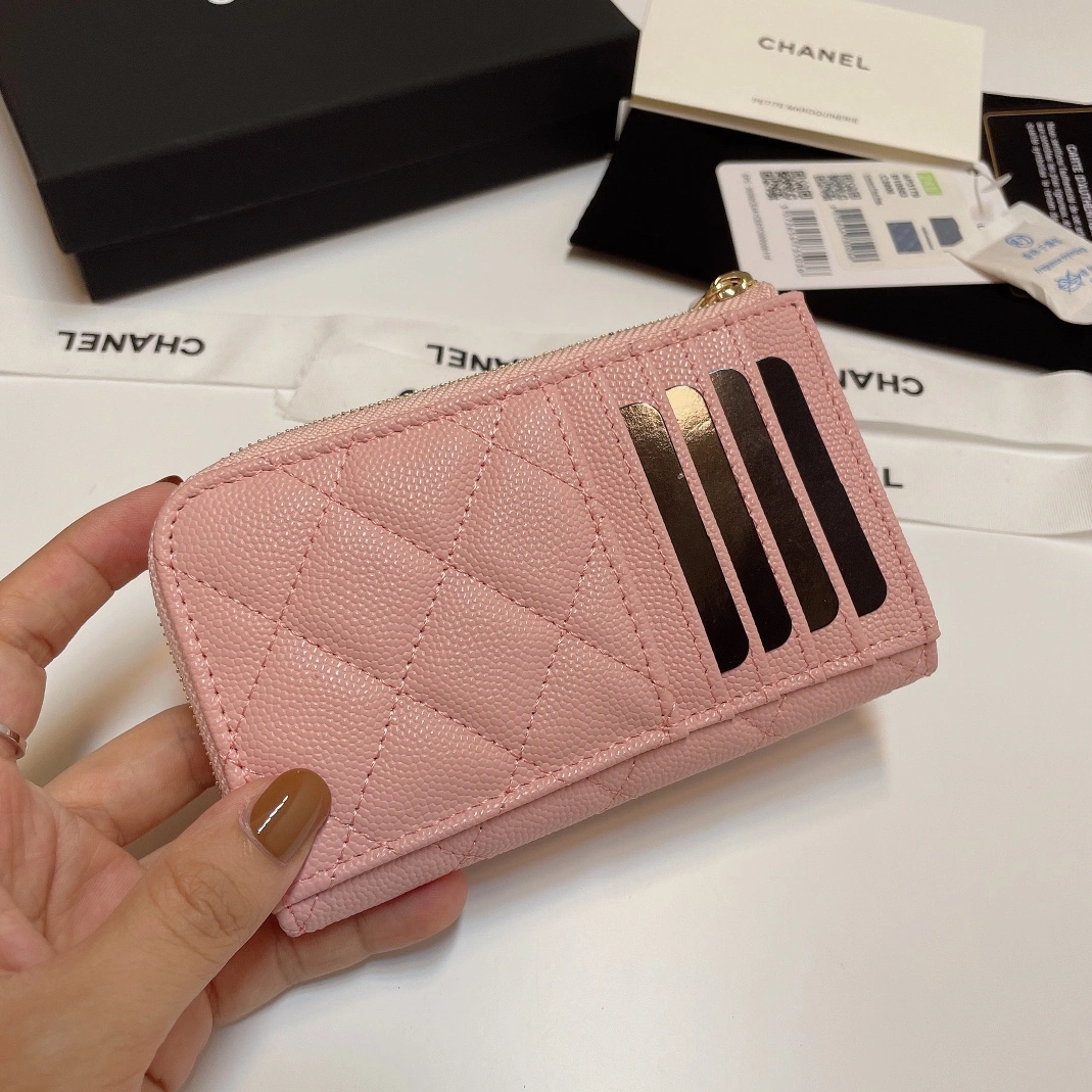 Efficient 7495 Chanel Card Case