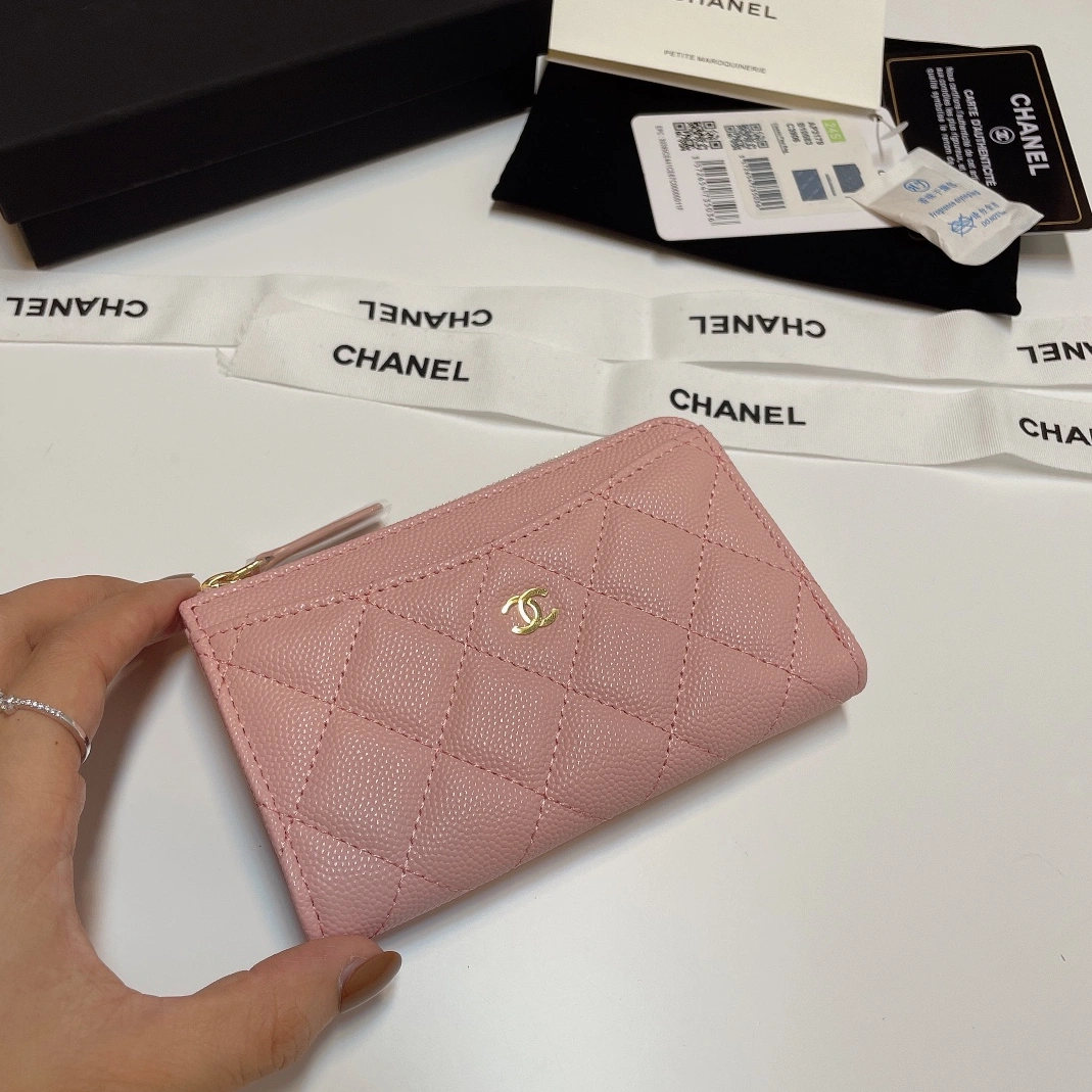 Efficient 7495 Chanel Card Case