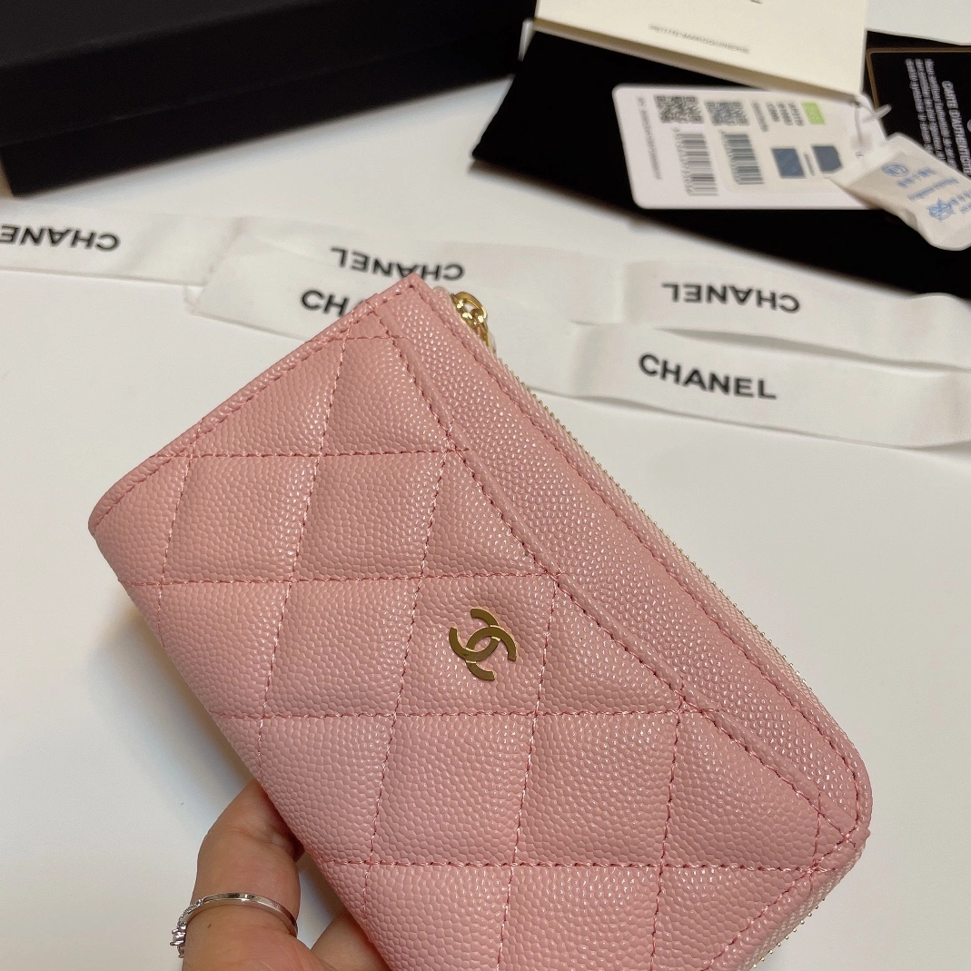 Efficient 7495 Chanel Card Case
