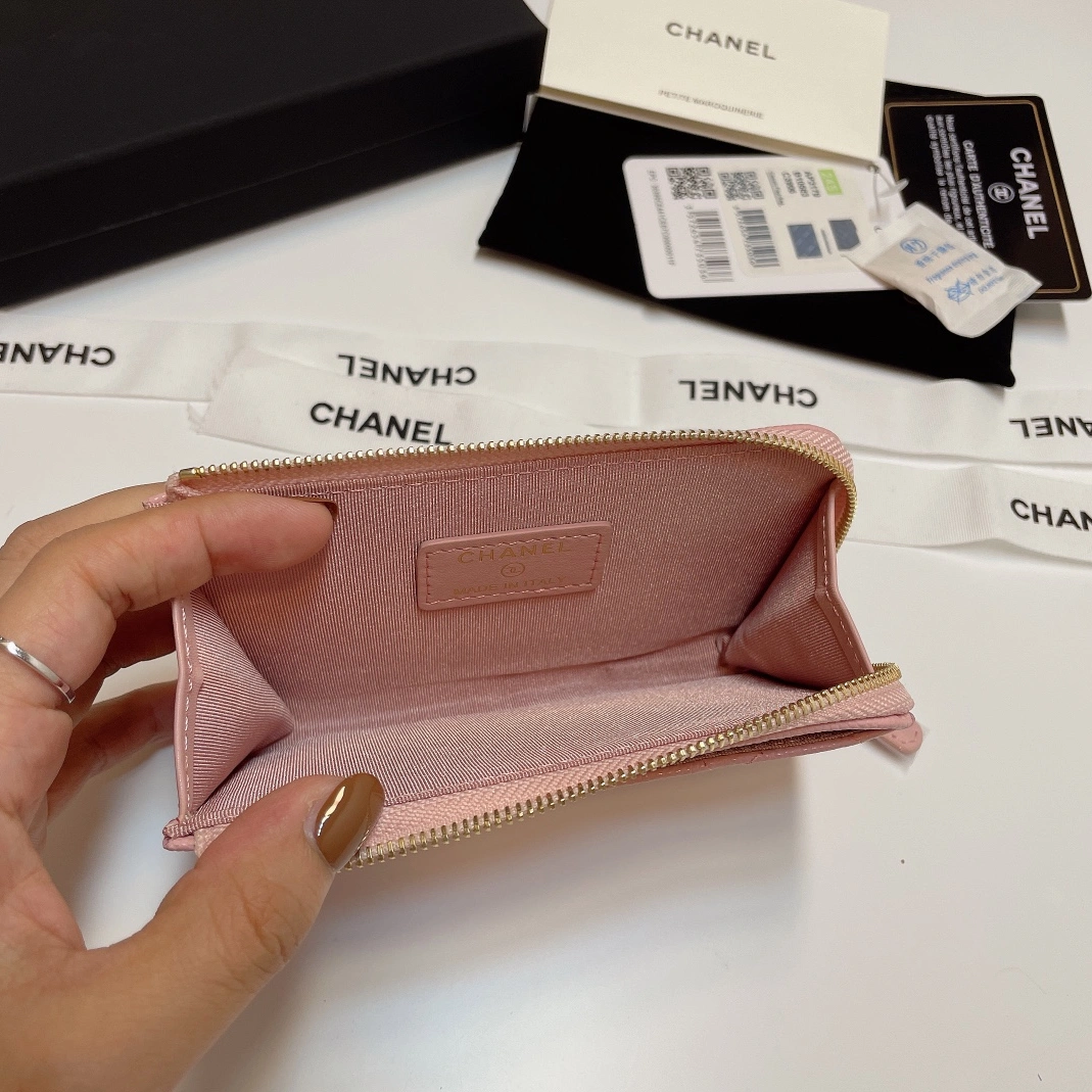 Efficient 7495 Chanel Card Case