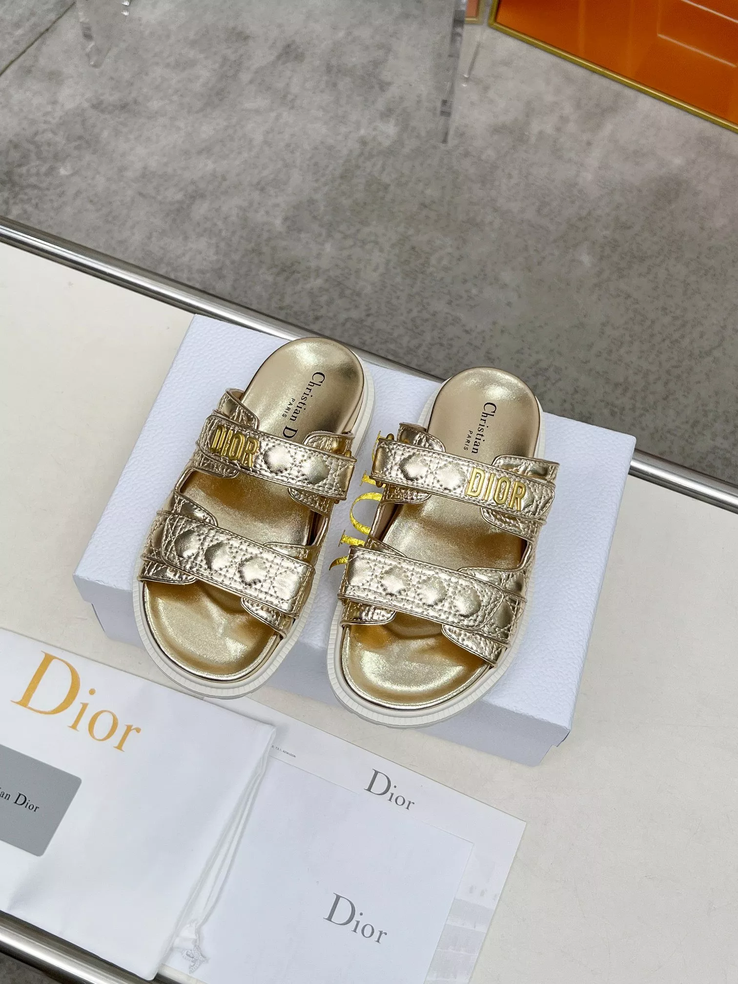 Efficient 7520 Christian Dior Slippers For Women