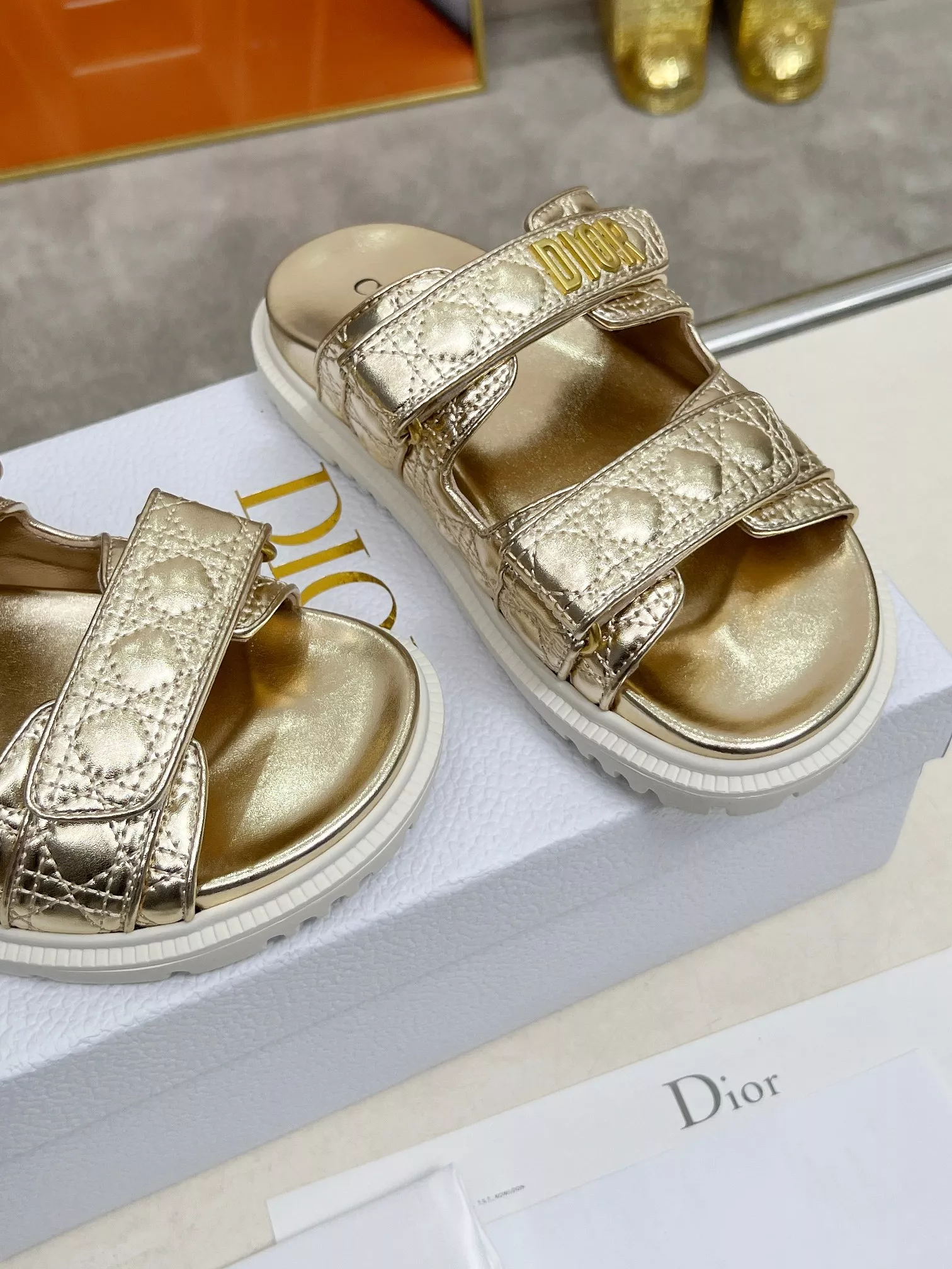 Efficient 7520 Christian Dior Slippers For Women