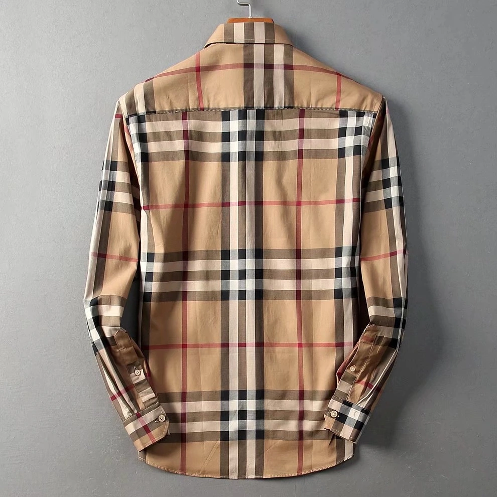 Efficient 7522 Burberry Shirts Long Sleeved For Men