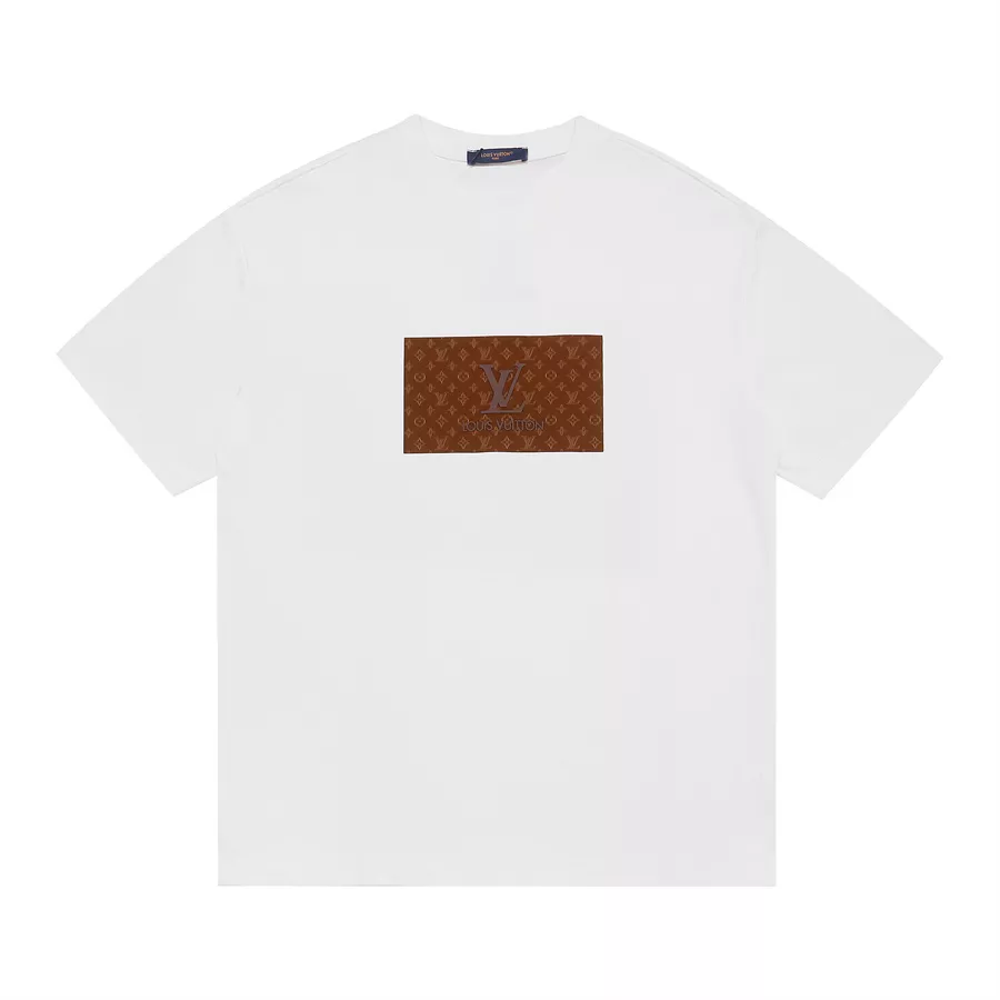 Efficient 7580 Louis Vuitton LV T-Shirts Short Sleeved For Unisex